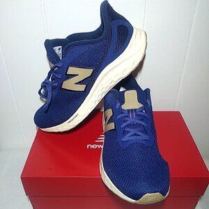 New Balance Fresh Foam Arishi v4 Running Shoe Men’s 10.0 Wide 4E Blue MARISRD4
